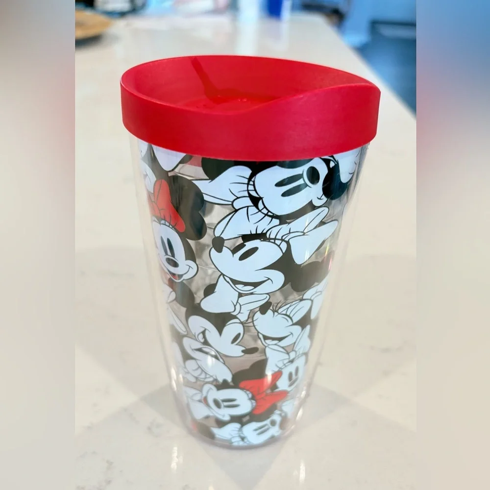 Tervis Tumble Disney Minnie Mouse Tumbler with Red Lid 16 oz.